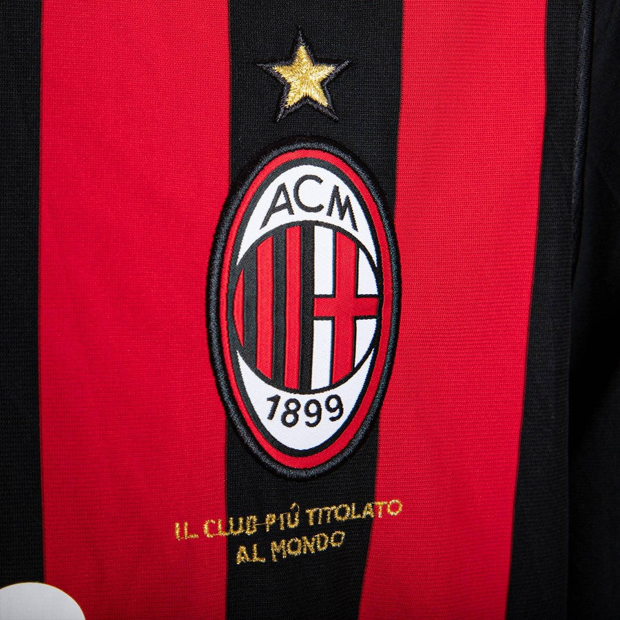 maglia home milan adidas 2008/2009 Kaladze 4 by ADIDAS - Home (3)