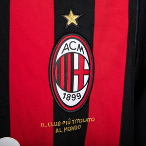 maglia home milan adidas 2008/2009 Kaladze 4 by ADIDAS - Home (3)