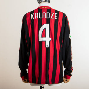 maglia home milan adidas 2008/2009 Kaladze 4 by ADIDAS - Home