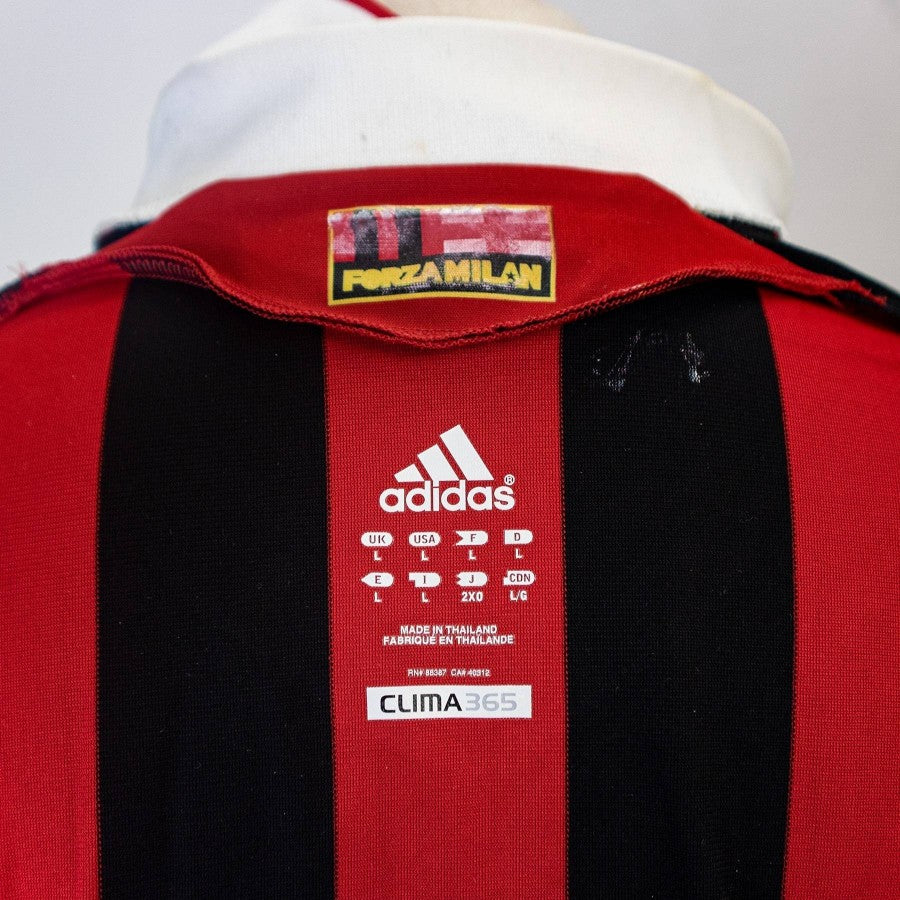 MAGLIA HOME MILAN ADIDAS 2008/2009 MALDINI 3 by ADIDAS - Le 7 sorelle (11)