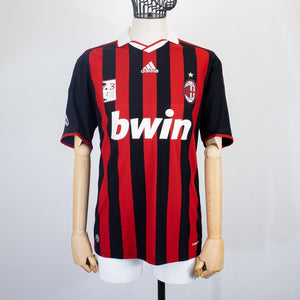 MAGLIA HOME MILAN ADIDAS 2008/2009 MALDINI 3 by ADIDAS - Le 7 sorelle (2)
