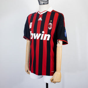 MAGLIA HOME MILAN ADIDAS 2008/2009 MALDINI 3 by ADIDAS - Le 7 sorelle (3)