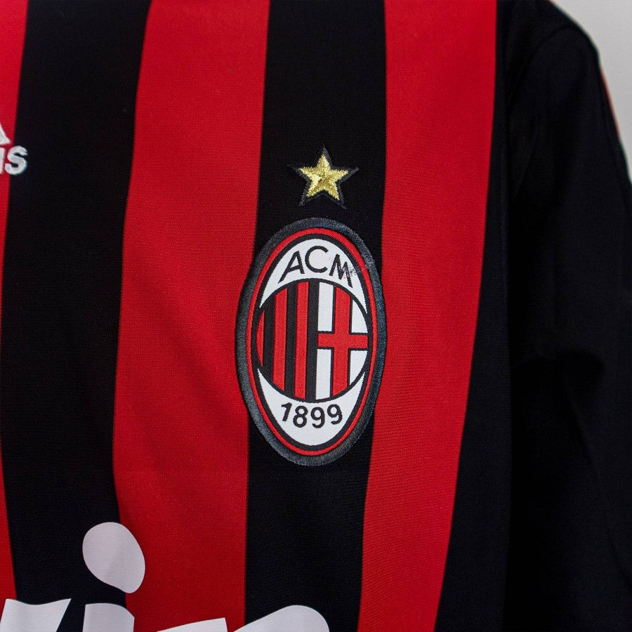 MAGLIA HOME MILAN ADIDAS 2008/2009 MALDINI 3 by ADIDAS - Le 7 sorelle (4)