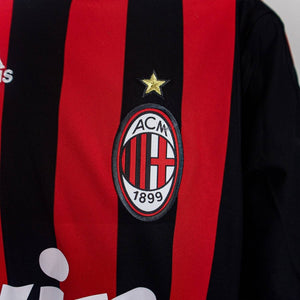 MAGLIA HOME MILAN ADIDAS 2008/2009 MALDINI 3 by ADIDAS - Le 7 sorelle (4)