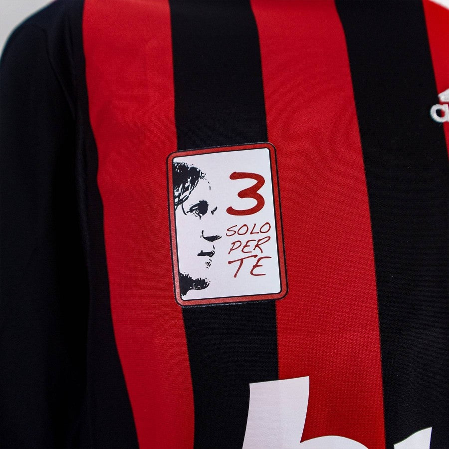 MAGLIA HOME MILAN ADIDAS 2008/2009 MALDINI 3 by ADIDAS - Le 7 sorelle (5)