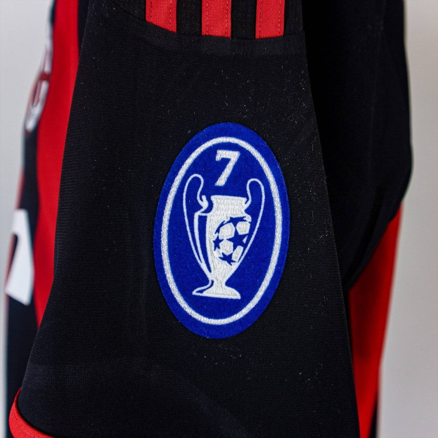 MAGLIA HOME MILAN ADIDAS 2008/2009 MALDINI 3 by ADIDAS - Le 7 sorelle (7)