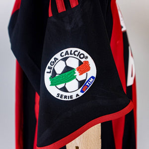 MAGLIA HOME MILAN ADIDAS 2008/2009 MALDINI 3 by ADIDAS - Le 7 sorelle (8)
