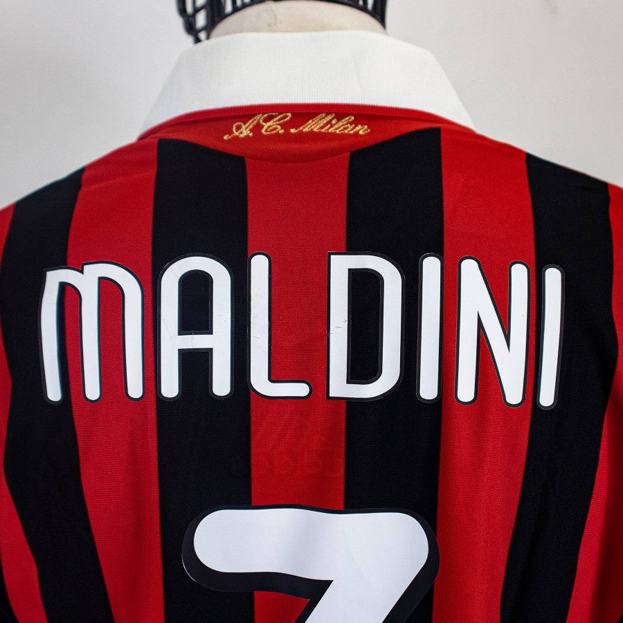 MAGLIA HOME MILAN ADIDAS 2008/2009 MALDINI 3 by ADIDAS - Le 7 sorelle (9)