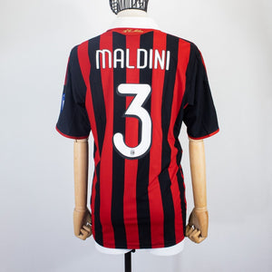 MAGLIA HOME MILAN ADIDAS 2008/2009 MALDINI 3 by ADIDAS - Le 7 sorelle
