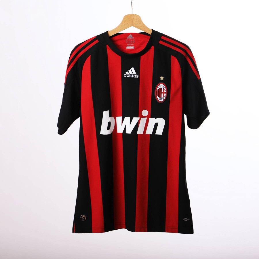 maglia home milan adidas 2008/2009 ronaldhino 80 by ADIDAS - Home (2)