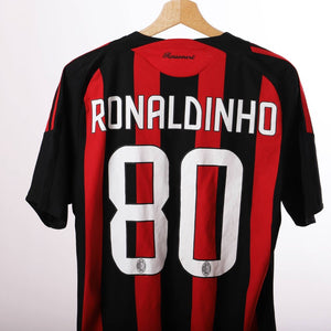 maglia home milan adidas 2008/2009 ronaldhino 80 by ADIDAS - Home (3)