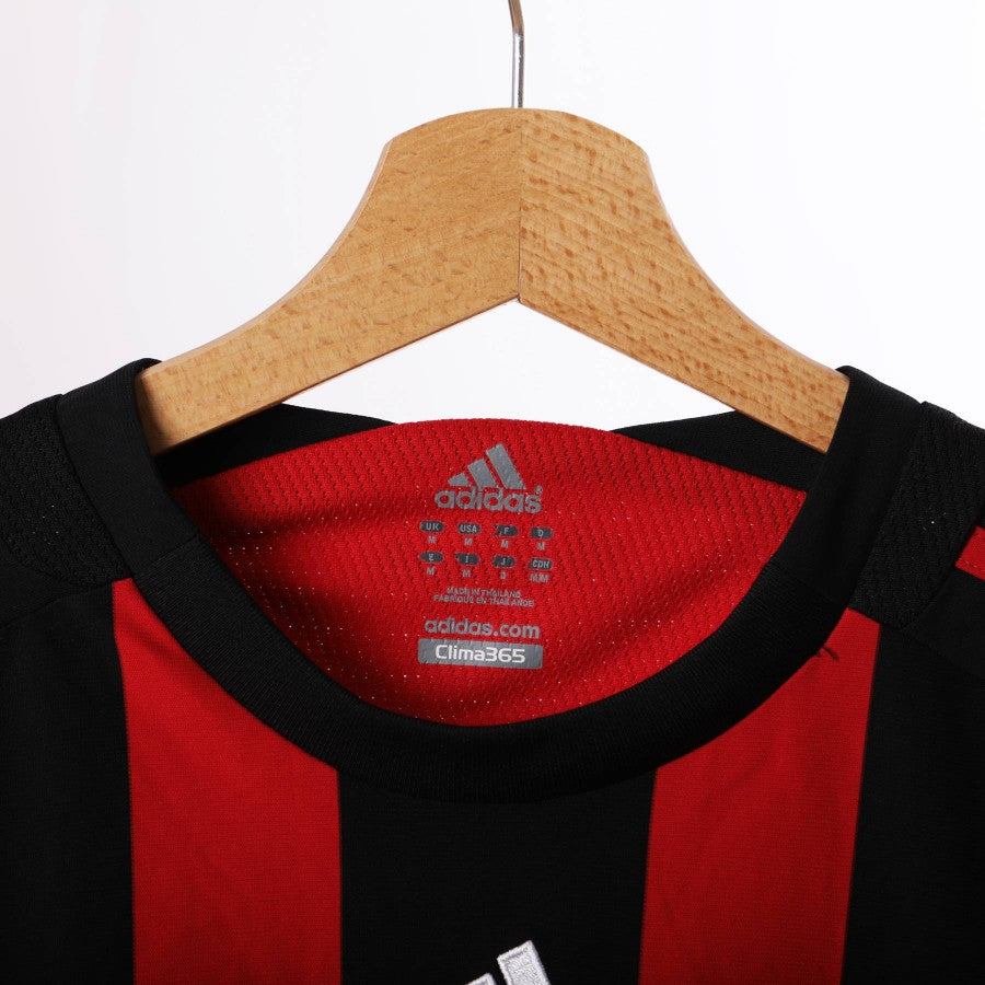 maglia home milan adidas 2008/2009 ronaldhino 80 by ADIDAS - Home (7)