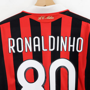 Maglia Home Milan Adidas 2008/2009 Ronaldinho 80 by ADIDAS - Home (13)