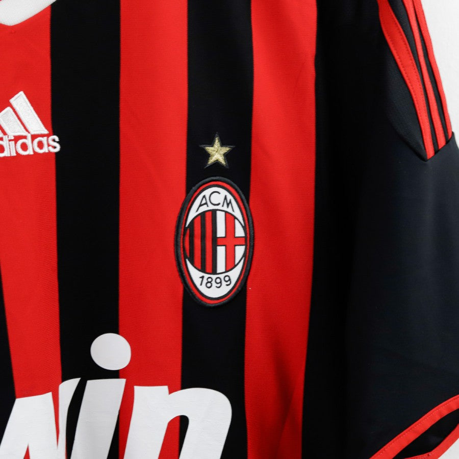 Maglia Home Milan Adidas 2008/2009 Ronaldinho 80 by ADIDAS - Home (4)