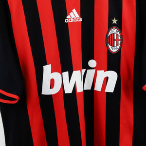 Maglia Home Milan Adidas 2008/2009 Ronaldinho 80 by ADIDAS - Home (6)