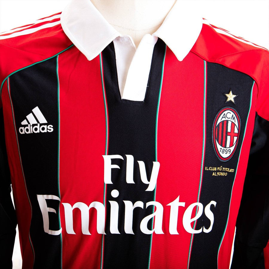 maglia home milan adidas acerbi 13 2012/2013 by ADIDAS - Home (9)