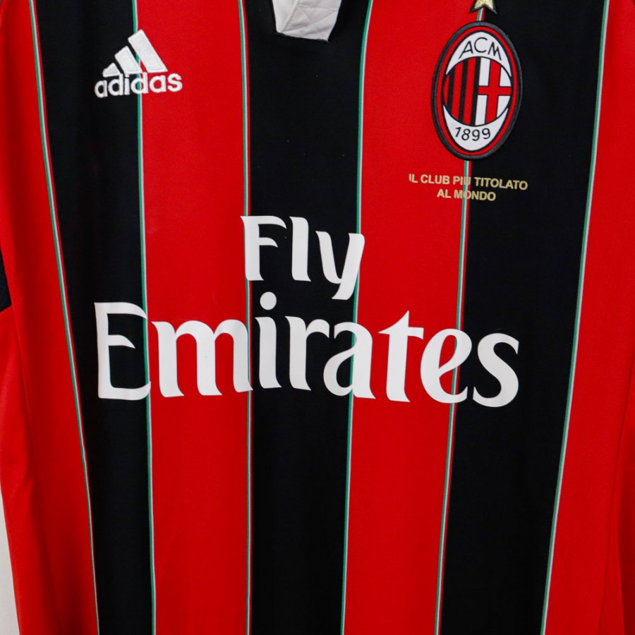 maglia home milan Adidas balotelli 45 2012/2013 by ADIDAS - Home (13)