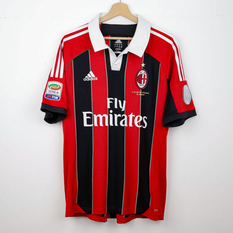maglia home milan Adidas balotelli 45 2012/2013 by ADIDAS - Home (2)