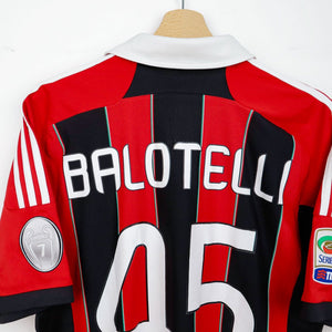 maglia home milan Adidas balotelli 45 2012/2013 by ADIDAS - Home (4)