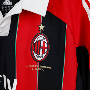 maglia home milan Adidas balotelli 45 2012/2013 by ADIDAS - Home (9)