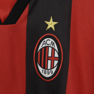 maglia home milan Adidas Baresi 6 1998/1999 Autografata by ADIDAS - Home (10)