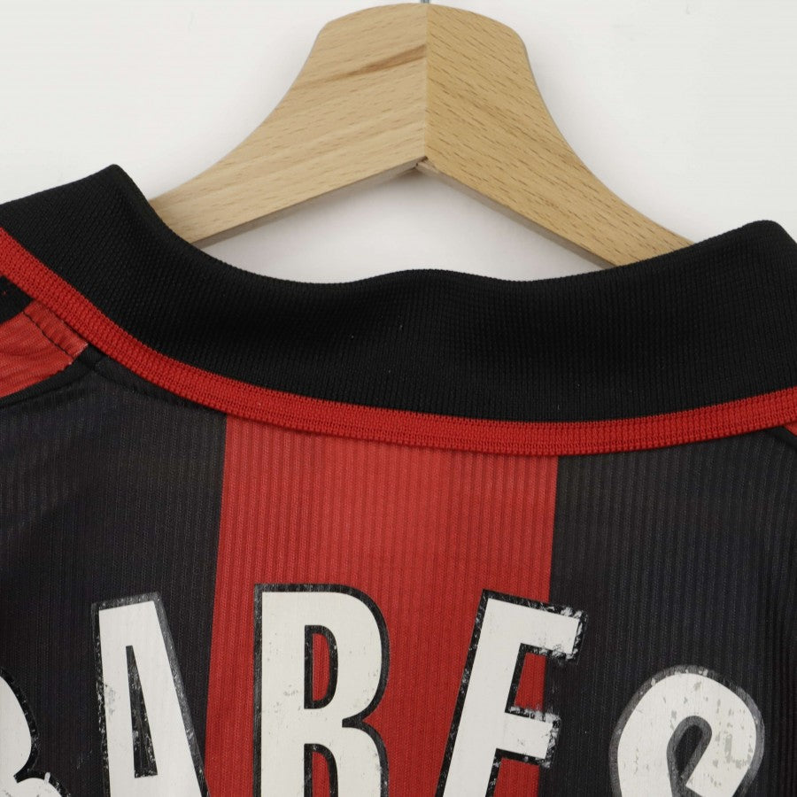 maglia home milan Adidas Baresi 6 1998/1999 Autografata by ADIDAS - Home (3)