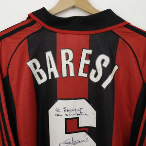 maglia home milan Adidas Baresi 6 1998/1999 Autografata by ADIDAS - Home (4)