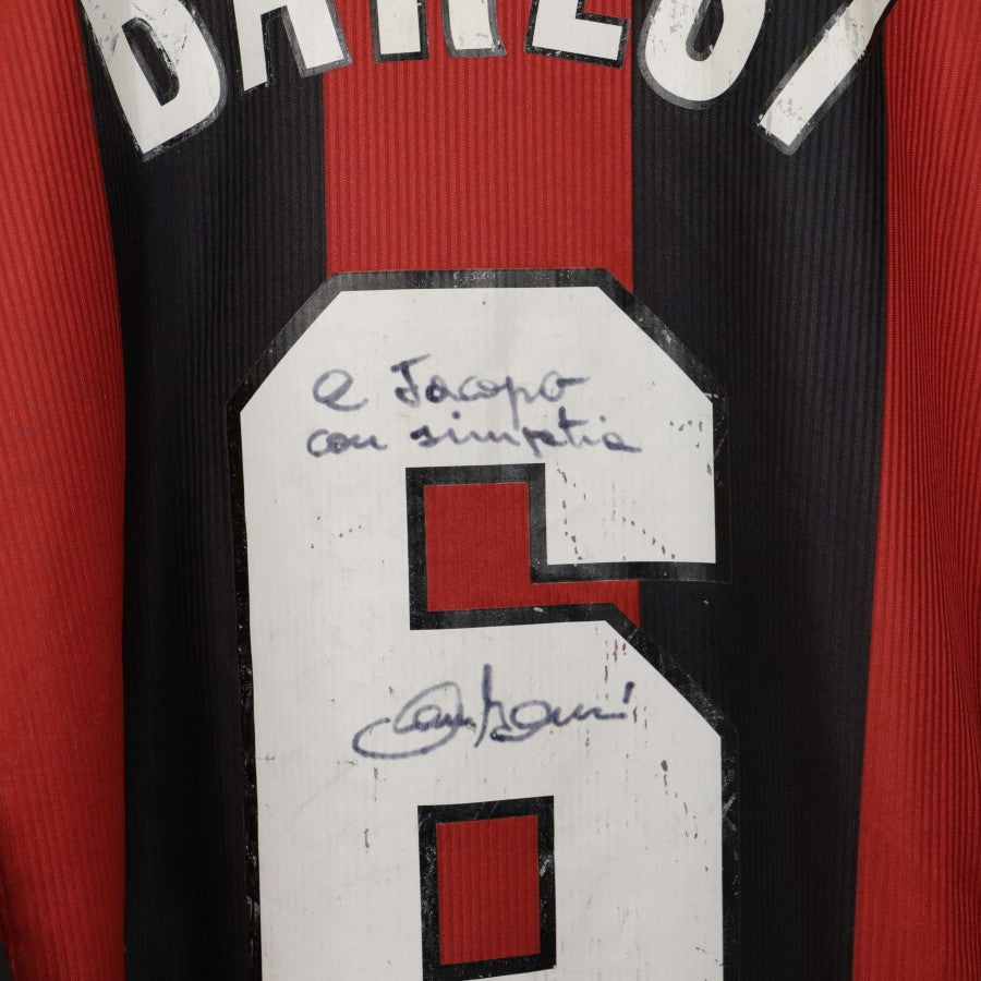 maglia home milan Adidas Baresi 6 1998/1999 Autografata by ADIDAS - Home (6)