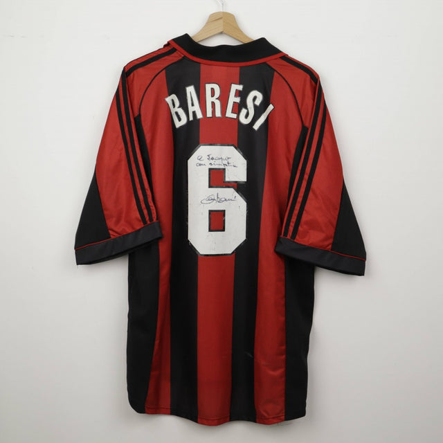 maglia home milan Adidas Baresi 6 1998/1999 Autografata by ADIDAS - Home