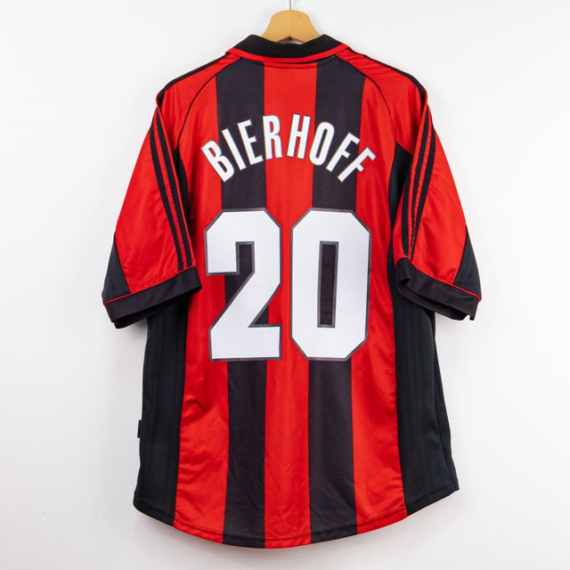 Maglia Home Milan Adidas Bierhoff 20 1998/1999 by ADIDAS - Home