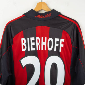 maglia home milan Adidas Bierhoff 20 2000/2001 by ADIDAS - Home (4)