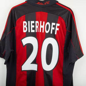 maglia home milan Adidas Bierhoff 20 2000/2001 by ADIDAS - Home (5)