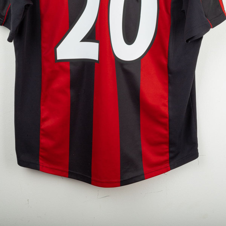 maglia home milan Adidas Bierhoff 20 2000/2001 by ADIDAS - Home (6)