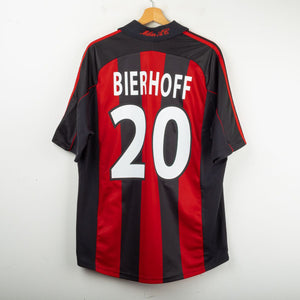 maglia home milan Adidas Bierhoff 20 2000/2001 by ADIDAS - Home