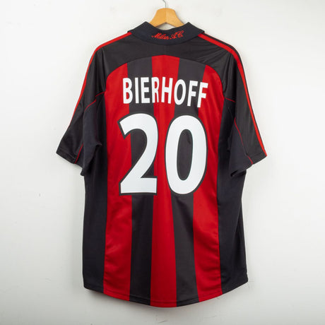 maglia home milan Adidas Bierhoff 20 2000/2001 by ADIDAS - Home