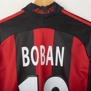 Maglia Home Milan Adidas Boban n10 2000/2001 by ADIDAS - Home (12)