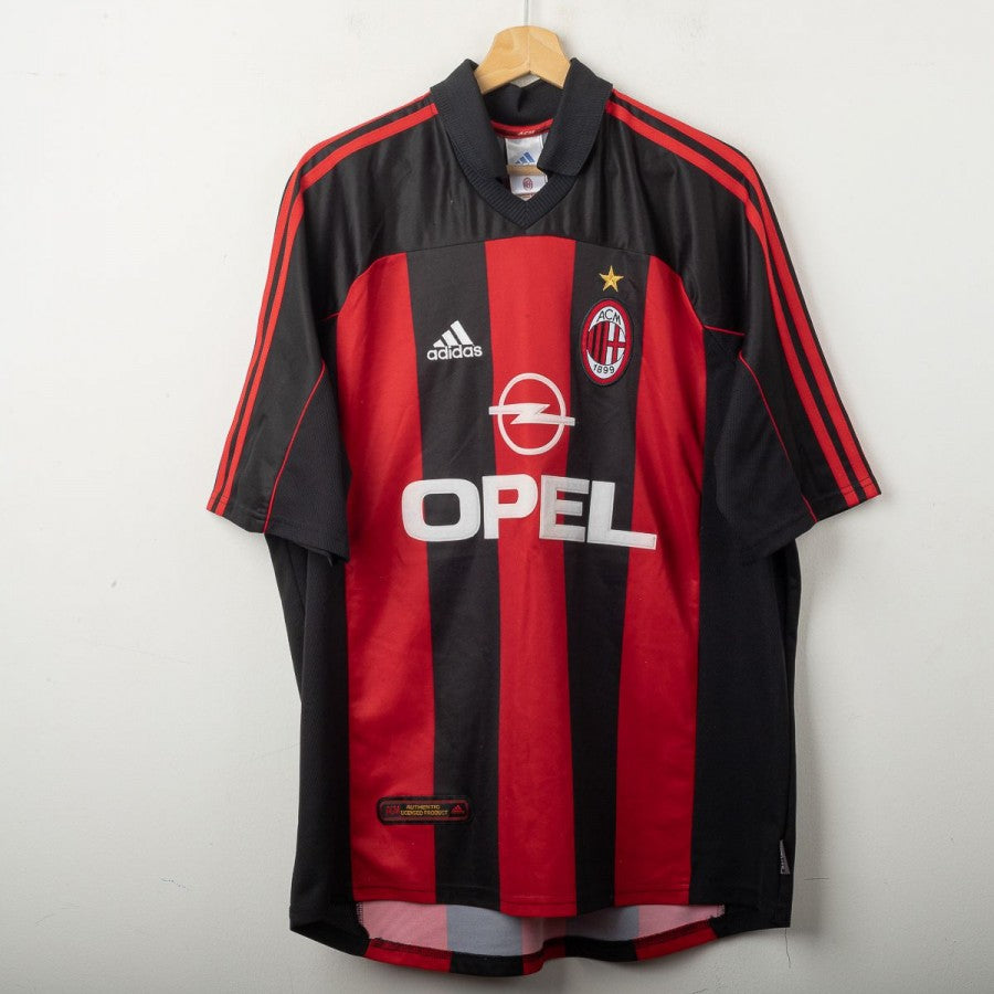 Maglia Home Milan Adidas Boban n10 2000/2001 by ADIDAS - Home (2)