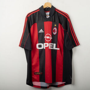 Maglia Home Milan Adidas Boban n10 2000/2001 by ADIDAS - Home (2)