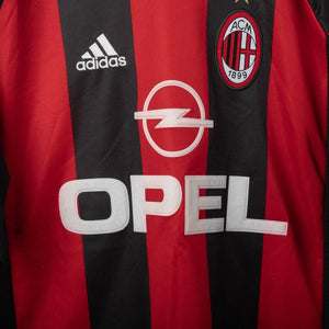 Maglia Home Milan Adidas Boban n10 2000/2001 by ADIDAS - Home (6)