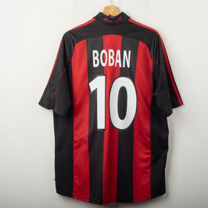 Maglia Home Milan Adidas Boban n10 2000/2001 by ADIDAS - Home