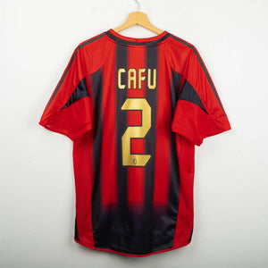 Maglia Home Milan Adidas Cafu 2 2004/2005 by ADIDAS - Home