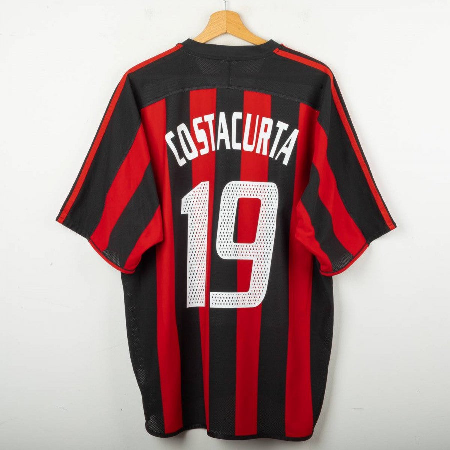 2003/2004 AC Milan Home Adidas Shirt Costacurta 19