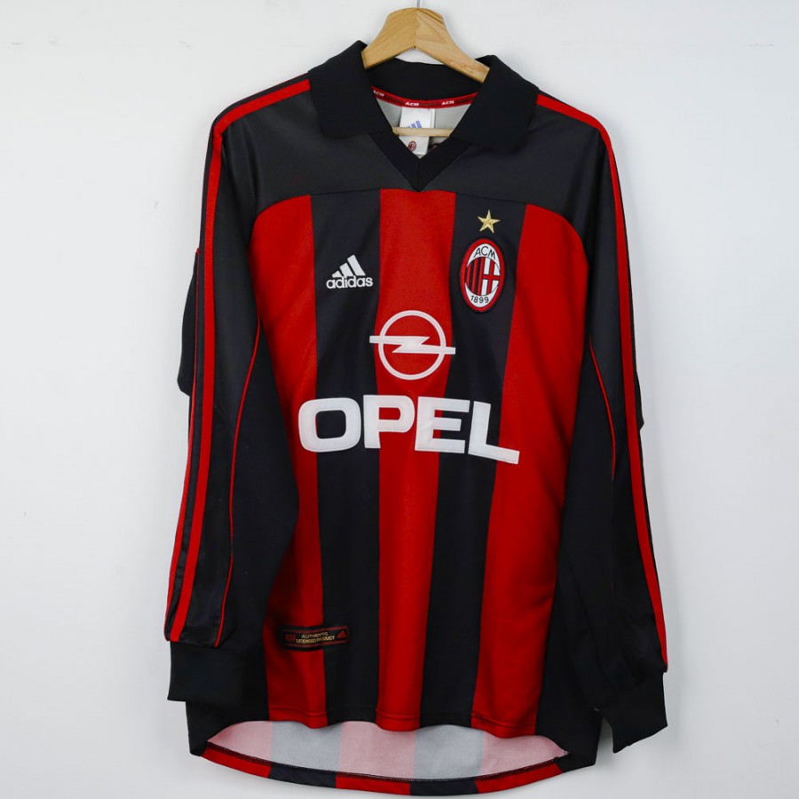 Maglia Home Milan Adidas Costacurta N5 2000/2001 by ADIDAS - Home (2)