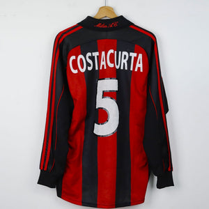 Maglia Home Milan Adidas Costacurta N5 2000/2001 by ADIDAS - Home