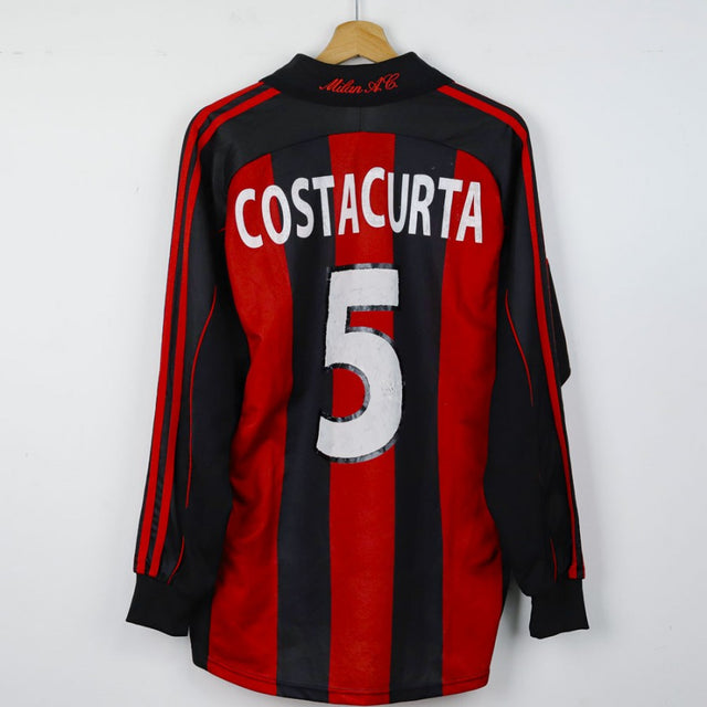 Maglia Home Milan Adidas Costacurta N5 2000/2001 by ADIDAS - Home
