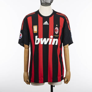Maglia Home Milan Adidas Darmian 36 2008/2009 by ADIDAS - Home (2)