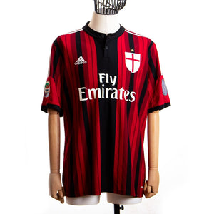 maglia home milan adidas de jong 24 2015/2016 by ADIDAS - Home (2)