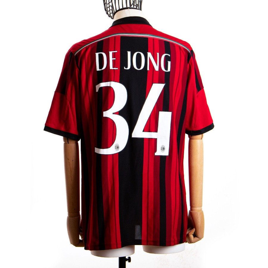 maglia home milan adidas de jong 24 2015/2016 by ADIDAS - Home