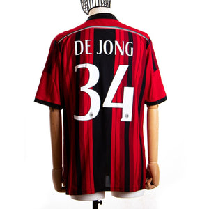 maglia home milan adidas de jong 24 2015/2016 by ADIDAS - Home