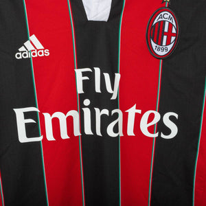 Maglia Home Milan Adidas El Shaarawy 92 2012/2013 by ADIDAS - Home (15)